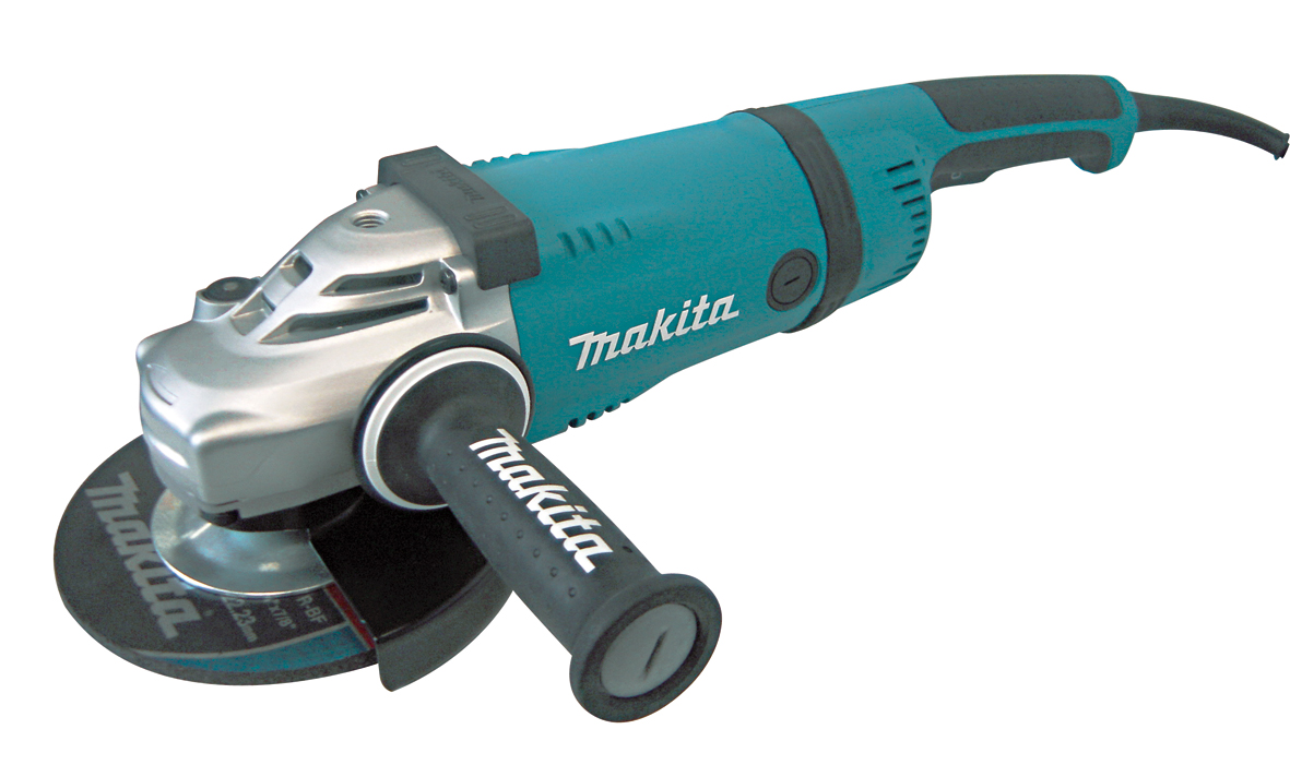 MAKITA ANGLE GRINDER 2400W 180MM (7'') W/SOFT START ANTI VIB GRIP